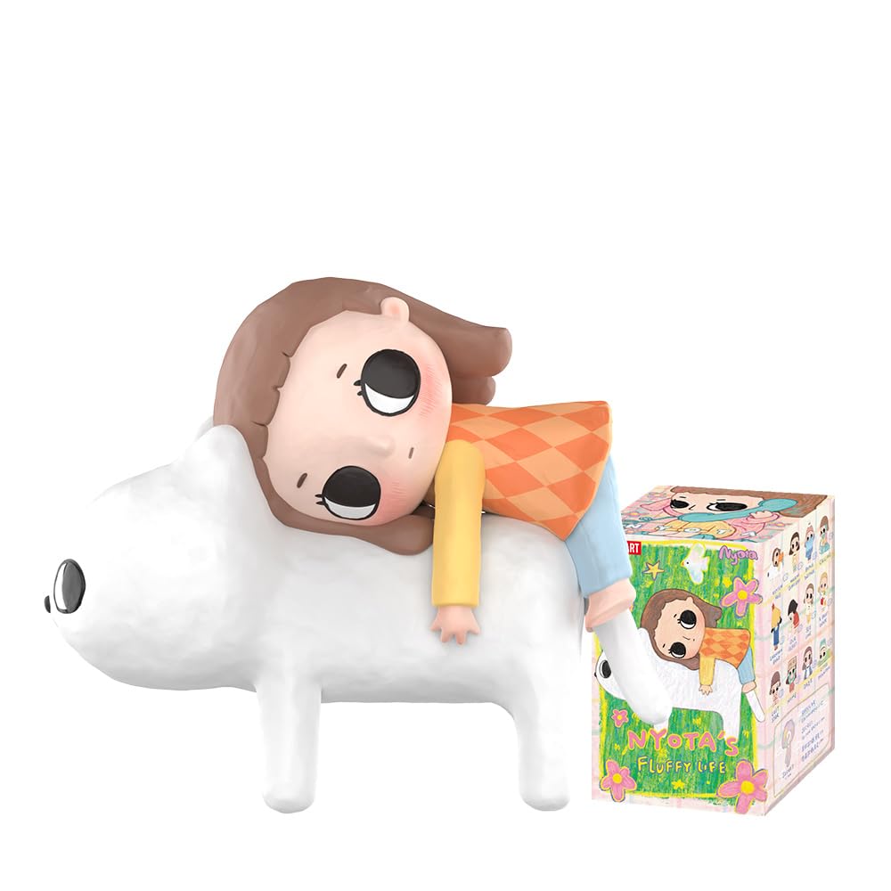 POP MART Fluffy Life Series Pop Mart Gacha Gacha Blind Box Фигурка Пластиковая модель Премиум-игрушка Мягкий винил ПВХ Оригинальный персонаж Подарок на день рождения Nyota s
POP MART Fluffy Life Series Pop Mart Gacha Gacha Blind Box Фигурка Пластиковая модель Премиум-игрушка Мягкий винил ПВХ Оригинальный персонаж Подарок на день рождения Nyota s