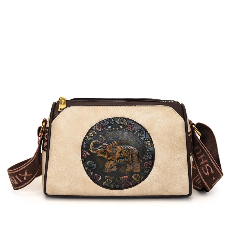 New Shoulder Crossbody Bag for Women, Middle-aged and Elderly Mothers, Embossed European and American Style Casual Bag
New Shoulder Crossbody Bag for Women, Middle-aged and Elderly Mothers, Embossed European and American Style Casual Bag