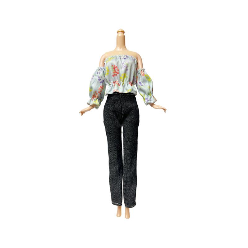 Latest Doll Clothes Supermodel Doll Plaything Clothing Accessories 1/6 Doll Dress Up Clothes Set Fashion Top Pants Skirt For 30Cm Doll doll not included
Latest Doll Clothes Supermodel Doll Plaything Clothing Accessories 1/6 Doll Dress Up Clothes Set Fashion Top Pants Skirt For 30Cm Doll doll not included