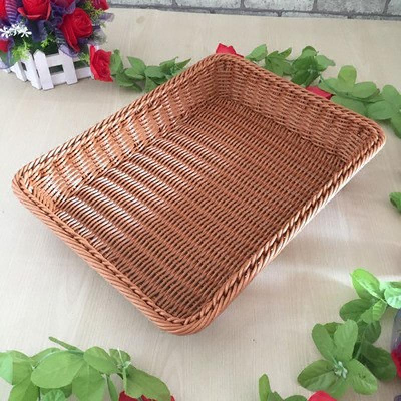 Woven Storage Basket Plastic Rattan Tray Bread Fruit Cosmetic Organizer Multi‑Size Stackable Rustic Home Kitchen Decor Lightweight Durable BPA‑Free 30cm*20cm*7cm коричневый
Woven Storage Basket Plastic Rattan Tray Bread Fruit Cosmetic Organizer Multi‑Size Stackable Rustic Home Kitchen Decor Lightweight Durable BPA‑Free 30cm*20cm*7cm коричневый