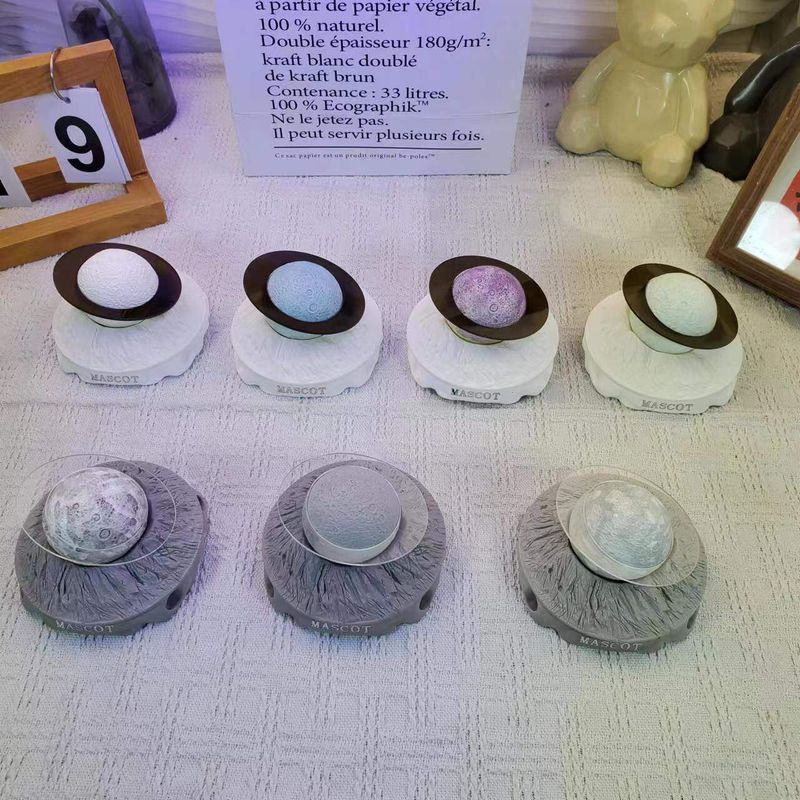 Car-Mounted Dreamy Planet Aroma Diffuser Stone Moon Desktop Ornament Flameless Incense Fragrance Figurine Gift Perfume Internet Sensation White Ball + White Background
Car-Mounted Dreamy Planet Aroma Diffuser Stone Moon Desktop Ornament Flameless Incense Fragrance Figurine Gift Perfume Internet Sensation White Ball + White Background