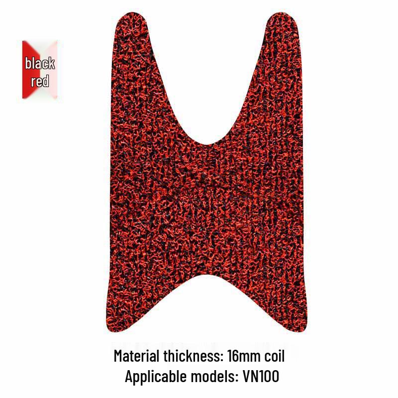 Compatible with Suzuki VM/VN100E HJ100T-6/5: Non-slip, Waterproof Scooter Foot Pad Coil 16MM
Compatible with Suzuki VM/VN100E HJ100T-6/5: Non-slip, Waterproof Scooter Foot Pad Coil 16MM