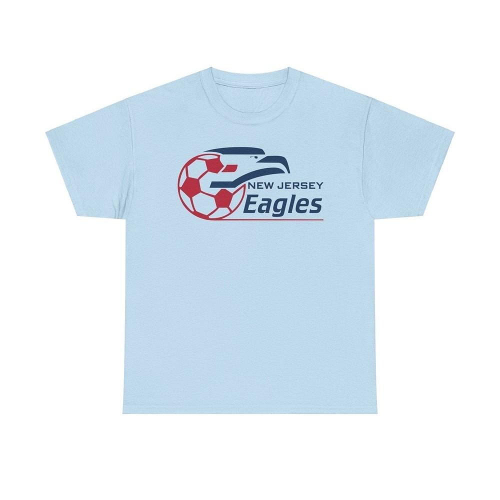 New Jersey Eagles American Soccer League 1988-1990 T-shirt 4XL
New Jersey Eagles American Soccer League 1988-1990 T-shirt 4XL
