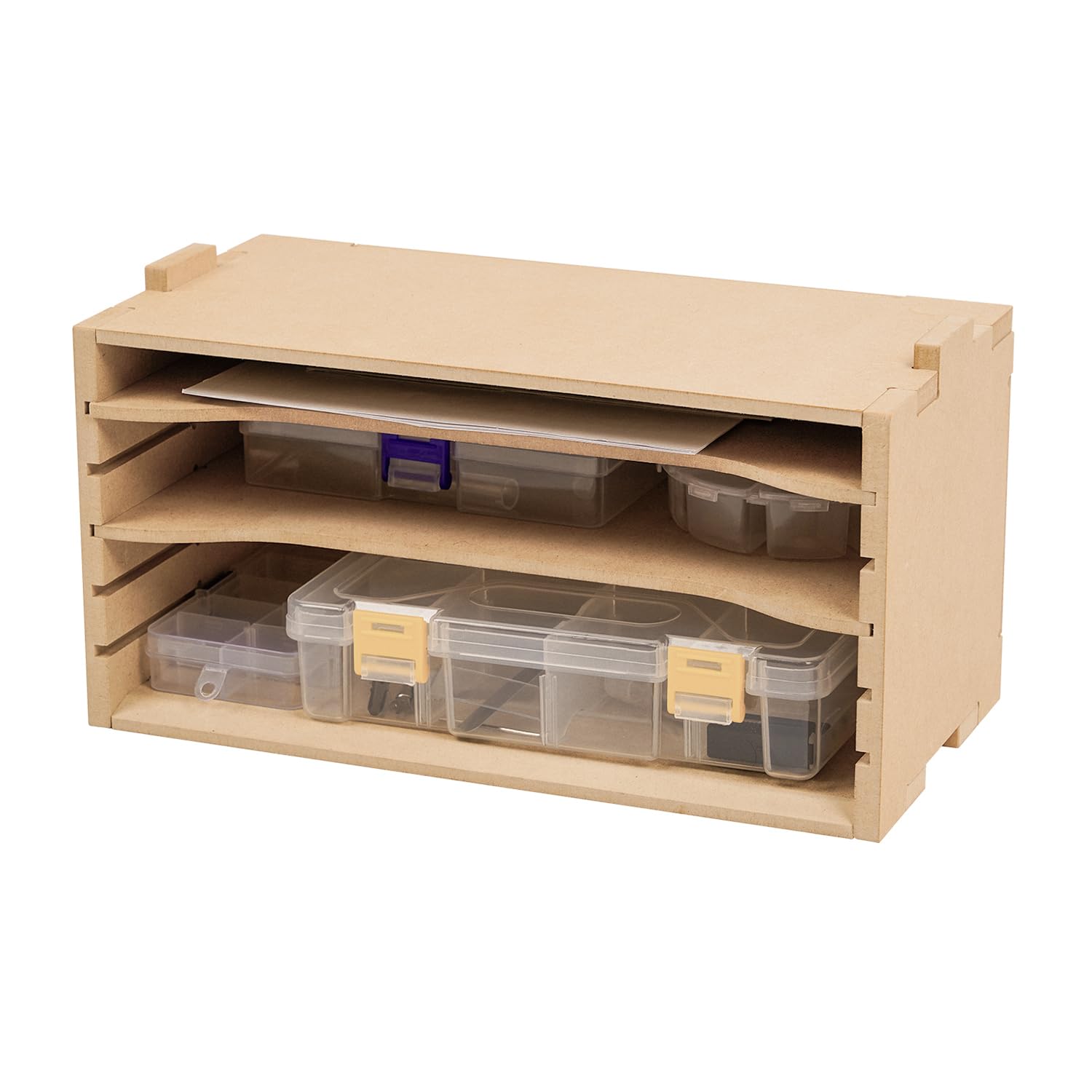 Bucasso Plastic Model Paint Rack MDF Material Model Tool Storage Rack Height Adjustable Tool Storage Case Storage Plastic Model Tool Storage Tool коричневий
Bucasso Plastic Model Paint Rack MDF Material Model Tool Storage Rack Height Adjustable Tool Storage Case Storage Plastic Model Tool Storage Tool коричневий