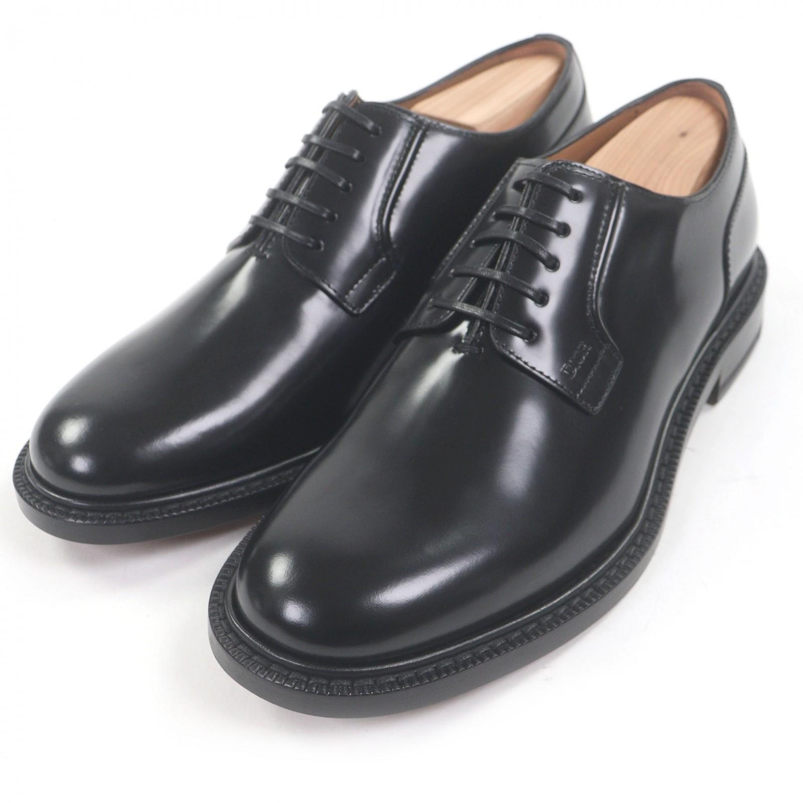 Pristine DIOR Leather shoes Evidence Lace-up derby shoes black leather mens 39 Used
Pristine DIOR Leather shoes Evidence Lace-up derby shoes black leather mens 39 Used