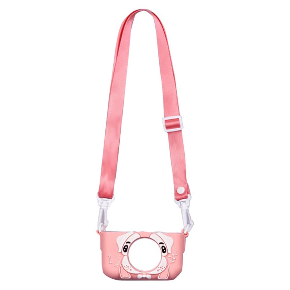 with Lanyard Mini Camera Shell Cartoon Protective Cover Kids Camera Case for X2 Children Camera Pink Dog
with Lanyard Mini Camera Shell Cartoon Protective Cover Kids Camera Case for X2 Children Camera Pink Dog