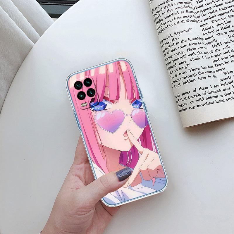 Miku Nino Itsuki Nakano Transparent Phone Case for Motorola Moto G10 G20 G30 G31 G32 G34 G35 G41 G42 G50 G51 G52 G55 G60 G60S Motorola Moto G32
Miku Nino Itsuki Nakano Transparent Phone Case for Motorola Moto G10 G20 G30 G31 G32 G34 G35 G41 G42 G50 G51 G52 G55 G60 G60S Motorola Moto G32