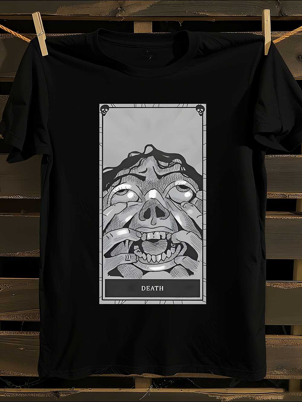 Phasmophobia Death Card Graphic T-Shirt XXXXL
Phasmophobia Death Card Graphic T-Shirt XXXXL