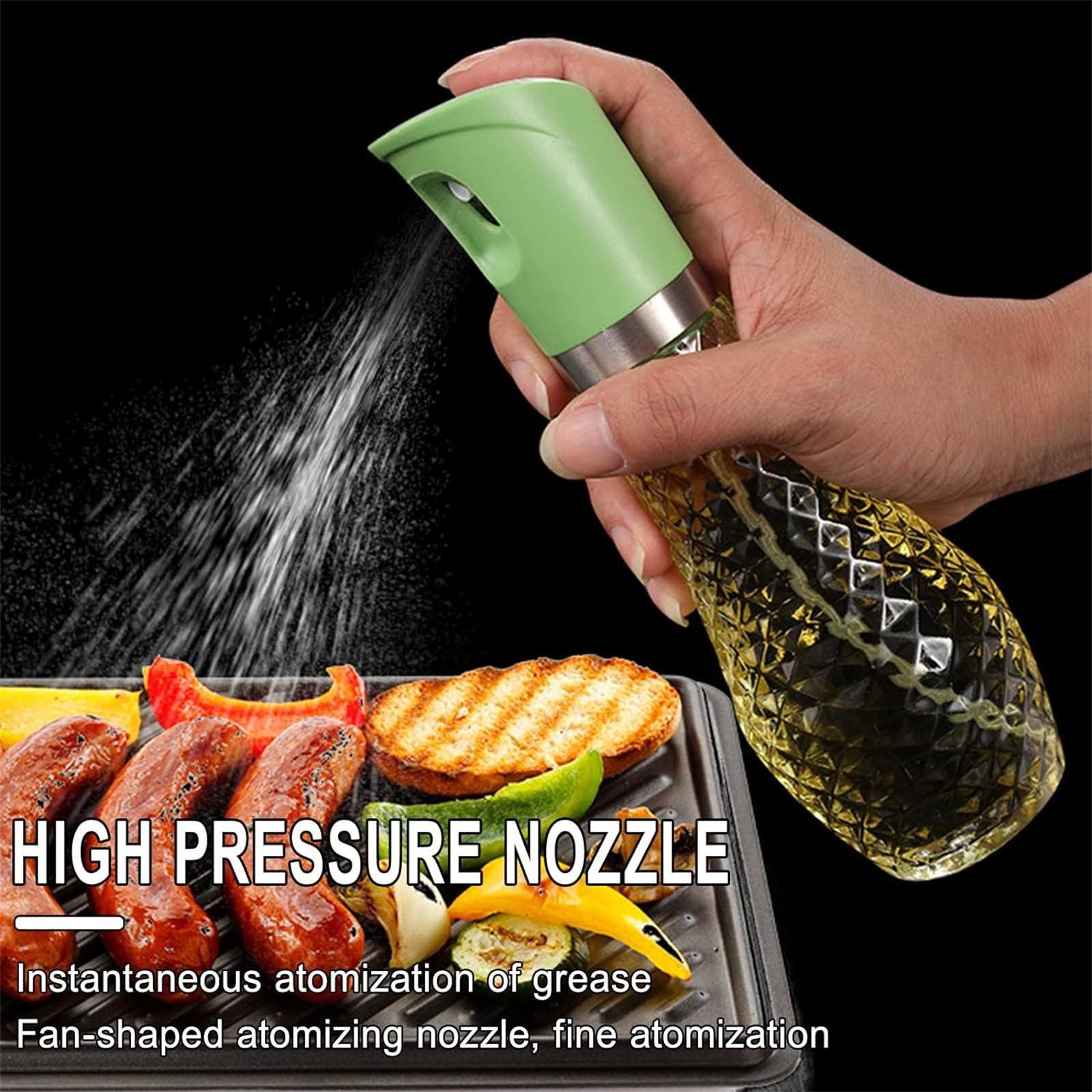 Kitchen Cooking Gadgets Glass Bottle Oil Sprayer Multifuctional Portable Olive Oil Dispenser Outdoor Camping Bbq Gadgets
Kitchen Cooking Gadgets Glass Bottle Oil Sprayer Multifuctional Portable Olive Oil Dispenser Outdoor Camping Bbq Gadgets
