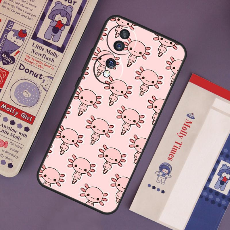 Милый чехол с аксолотлем для Honor 200 50 70 90 Lite X9b X9a X8b X8a X8 X9 X9c Honor Magic 7 Lite 6 5 Pro Honor X8a
Милый чехол с аксолотлем для Honor 200 50 70 90 Lite X9b X9a X8b X8a X8 X9 X9c Honor Magic 7 Lite 6 5 Pro Honor X8a