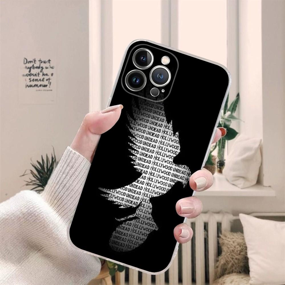 H-Hollywood Undead Band Phone Case For IPhone 16 15 8 7 6 6S Plus X SE XR XS 14 11 12 13 Mini Pro Max Mobile Case iPhone 15
H-Hollywood Undead Band Phone Case For IPhone 16 15 8 7 6 6S Plus X SE XR XS 14 11 12 13 Mini Pro Max Mobile Case iPhone 15