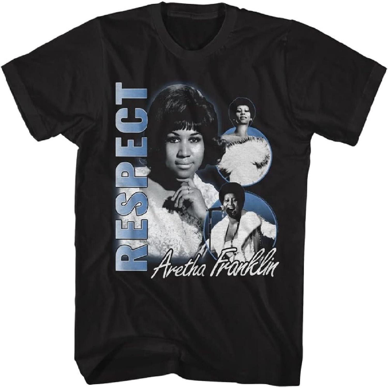 Aretha Franklin Queen of Soul 60s 70s Music Aretha Image Through The Years Adult Short Sleeve T-Shirts Cool Graphic Tees XXXXXL різнокольоровий
Aretha Franklin Queen of Soul 60s 70s Music Aretha Image Through The Years Adult Short Sleeve T-Shirts Cool Graphic Tees XXXXXL різнокольоровий