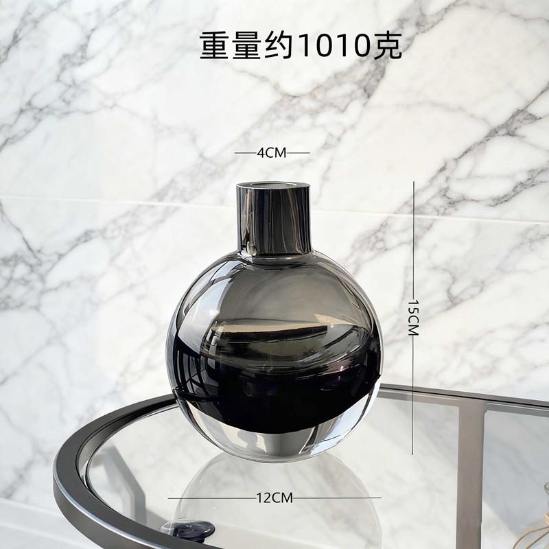 Transparent Glass Vase Geometric Circle Round Ball Flower Vase Terrarium Flower Arrangement Accessories Home Decoration
Transparent Glass Vase Geometric Circle Round Ball Flower Vase Terrarium Flower Arrangement Accessories Home Decoration
