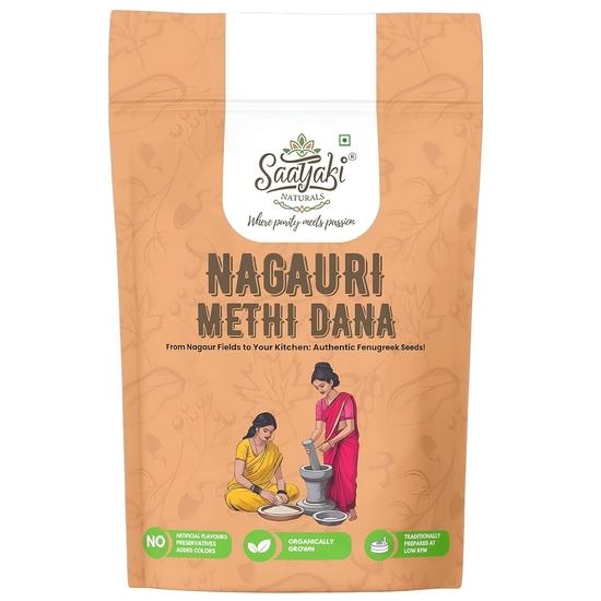 Saatyaki Naturals Organic Methi Seeds - 200gm | Preimium Quality Fenugreek Seeds |Hygenically Packed and Perfect for Daily Cooking, Tadka and Pickles 200GM
Saatyaki Naturals Organic Methi Seeds - 200gm | Preimium Quality Fenugreek Seeds |Hygenically Packed and Perfect for Daily Cooking, Tadka and Pickles 200GM