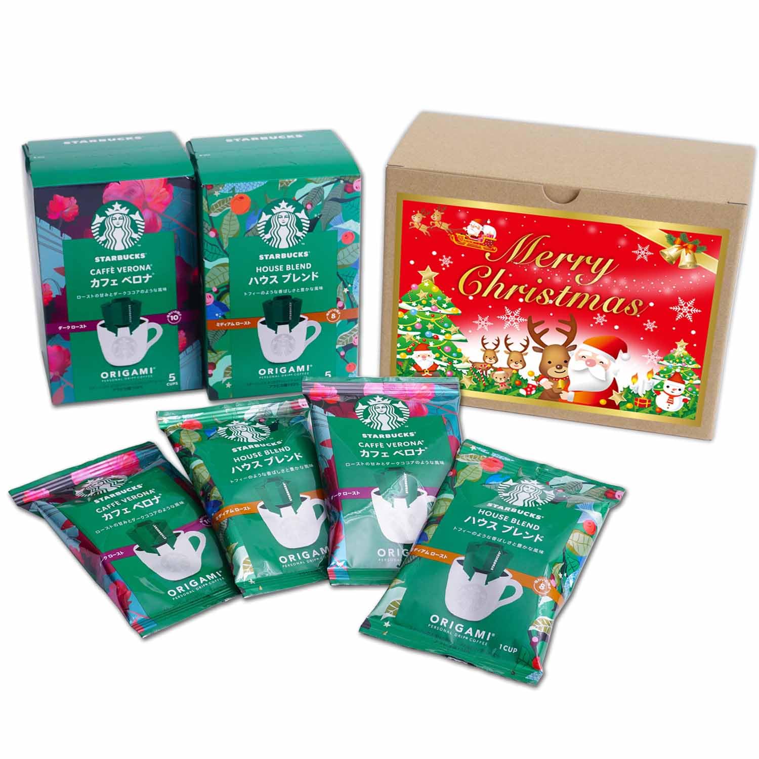 Рождественский подарок Starbucks Coffee Gift Set Drip Boxed Gift Wrapped Santa Reindeer
Рождественский подарок Starbucks Coffee Gift Set Drip Boxed Gift Wrapped Santa Reindeer
