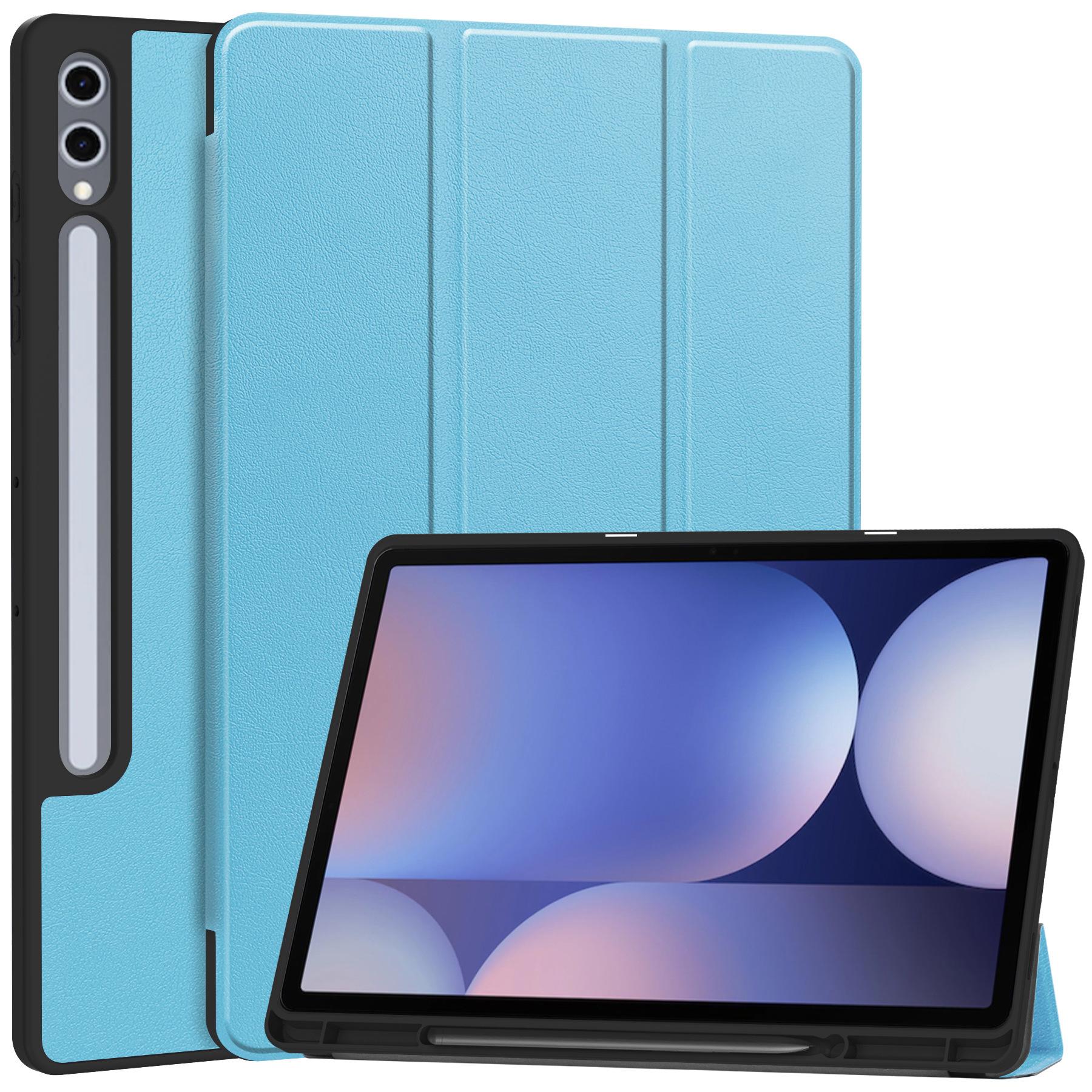 Чохол для планшета для Samsung Galaxy Tab S10+ Plus / S9+ Plus 12,4 дюйма, тонкий футляр Folio Slim Cover Lightweight Hard Shell Protective Case із підставкою під різними кутами for Samsung Tab S10 Plus світло-синій колір
Чохол для планшета для Samsung Galaxy Tab S10+ Plus / S9+ Plus 12,4 дюйма, тонкий футляр Folio Slim Cover Lightweight Hard Shell Protective Case із підставкою під різними кутами for Samsung Tab S10 Plus світло-синій колір