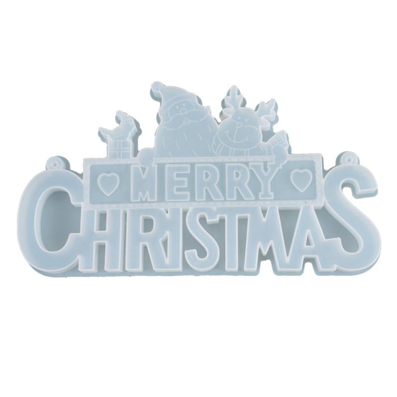 Crystal Epoxy Mold Christmas Santa Letter Listing Decoration Christmas Material Ornaments Christmas Silicone Mold
Crystal Epoxy Mold Christmas Santa Letter Listing Decoration Christmas Material Ornaments Christmas Silicone Mold