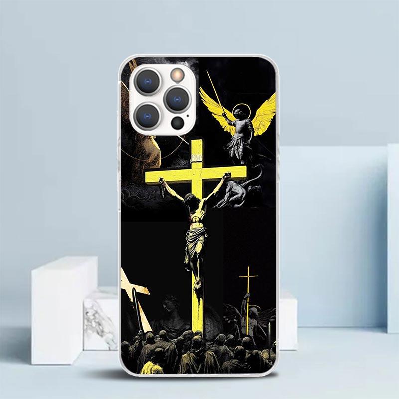 Son Of God Jesus Cross Holy Light Soft Cover for iPhone 16 17 Air 15 14 Pro Max 16E Phone Case 13 Mini 12 11 7 SE 8 Print Patter iPhone 12 (12 Pro)
Son Of God Jesus Cross Holy Light Soft Cover for iPhone 16 17 Air 15 14 Pro Max 16E Phone Case 13 Mini 12 11 7 SE 8 Print Patter iPhone 12 (12 Pro)