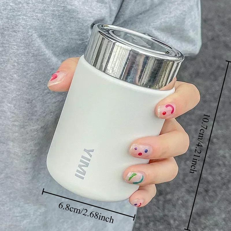 1pcs Mini Insulated Cup Made of Stainless Steel with High Aesthetic Value Cute and Portable Small Business Gift 51-100ml
1pcs Mini Insulated Cup Made of Stainless Steel with High Aesthetic Value Cute and Portable Small Business Gift 51-100ml