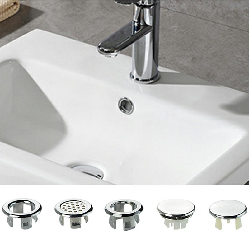 2 шт. сливная крышка для ванны, отделка раковины, отверстие для раковины, круглая крышка для перелива, полые кольца для перелива