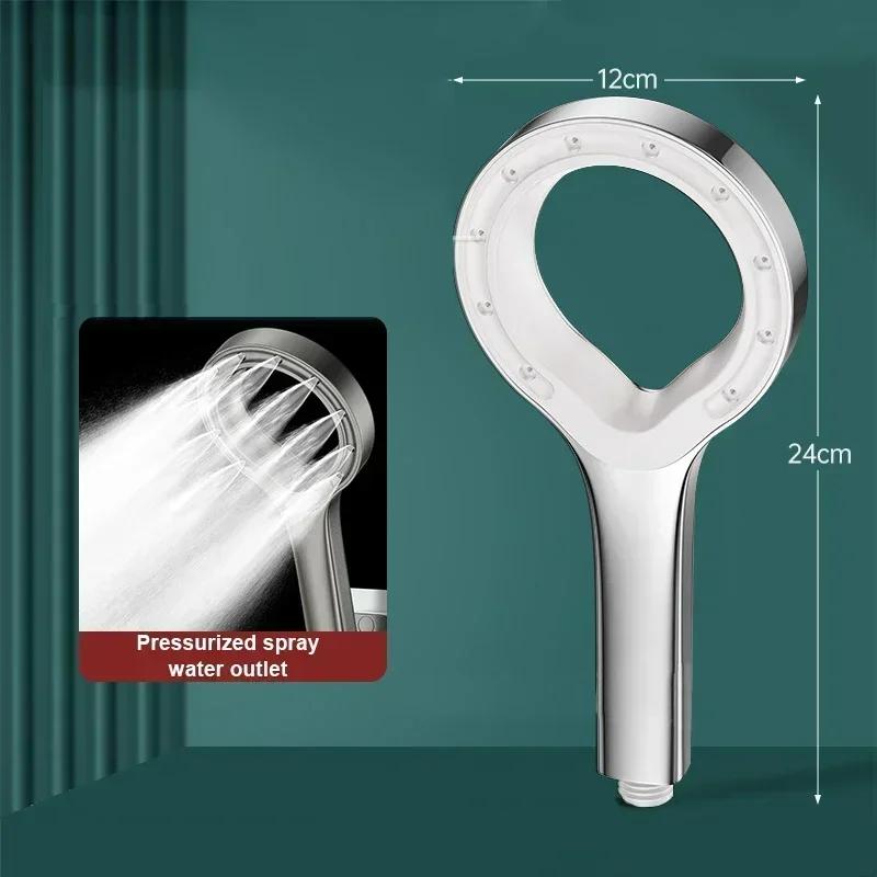 Bathroom Shower Head Pressurized Hand-held Shower Head Large Panel Pressurized Shower Accessories Bathing Tool
Bathroom Shower Head Pressurized Hand-held Shower Head Large Panel Pressurized Shower Accessories Bathing Tool