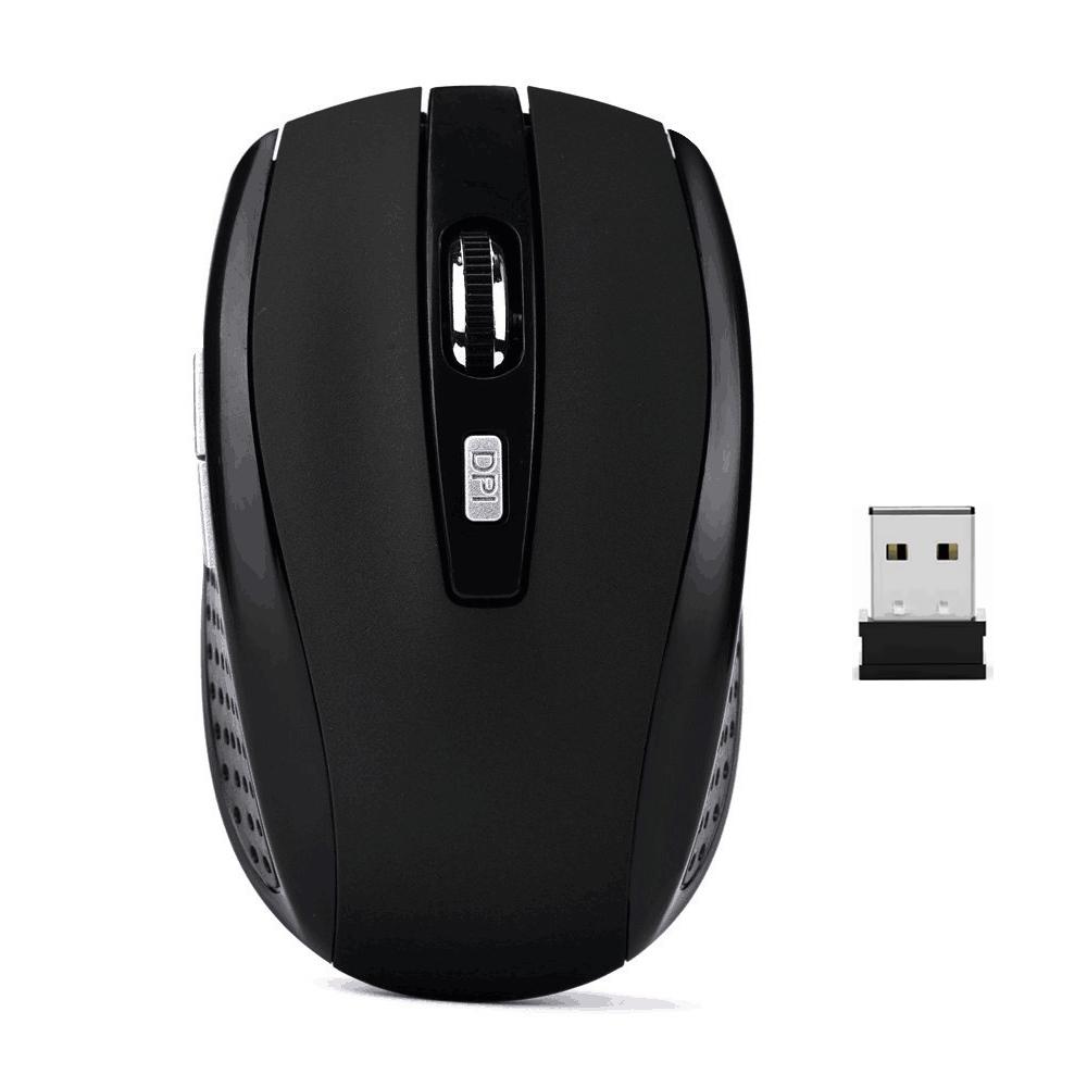 KEBIDUMEI 2.4G Wireless Mouse 6 Keys Gaming Mouse Ergonomic Silent Mouse 1600DPI Optical Office Mouse Mice for PC Laptop MacBook
KEBIDUMEI 2.4G Wireless Mouse 6 Keys Gaming Mouse Ergonomic Silent Mouse 1600DPI Optical Office Mouse Mice for PC Laptop MacBook