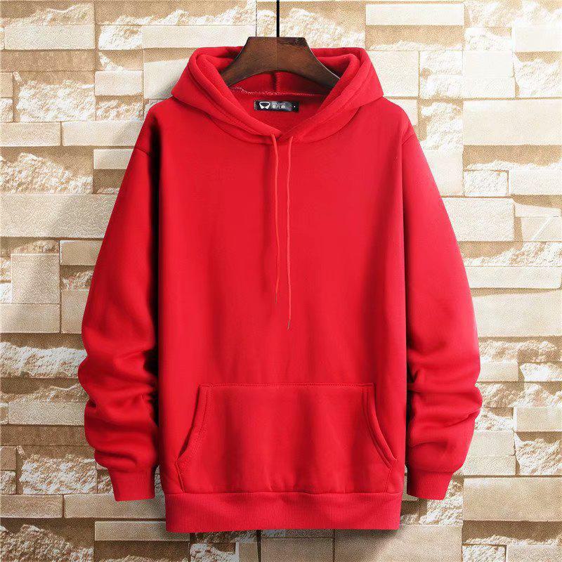 Толстовка свободного кроя Unisex Plus Velvet - весна/осень в корейском стиле, однотонная M красный
Толстовка свободного кроя Unisex Plus Velvet - весна/осень в корейском стиле, однотонная M красный