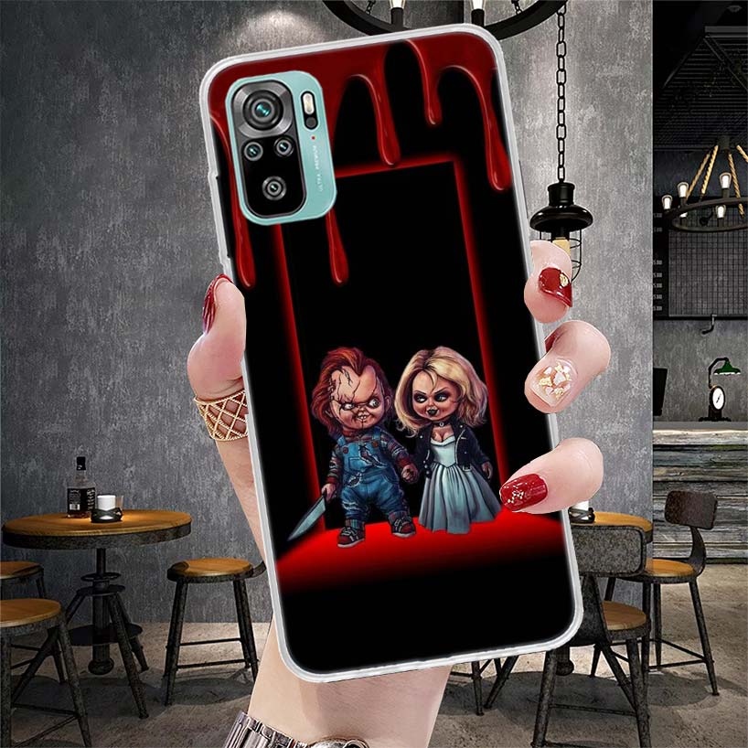 Chucky Child s Play Soft Phone Case For Xiaomi Redmi Note 15 14 14S 13 12 Pro Plus 12S 11 11S 11E 10 10S 11T 5G Fundas Coque Red Redmi Note 14 5G
Chucky Child s Play Soft Phone Case For Xiaomi Redmi Note 15 14 14S 13 12 Pro Plus 12S 11 11S 11E 10 10S 11T 5G Fundas Coque Red Redmi Note 14 5G