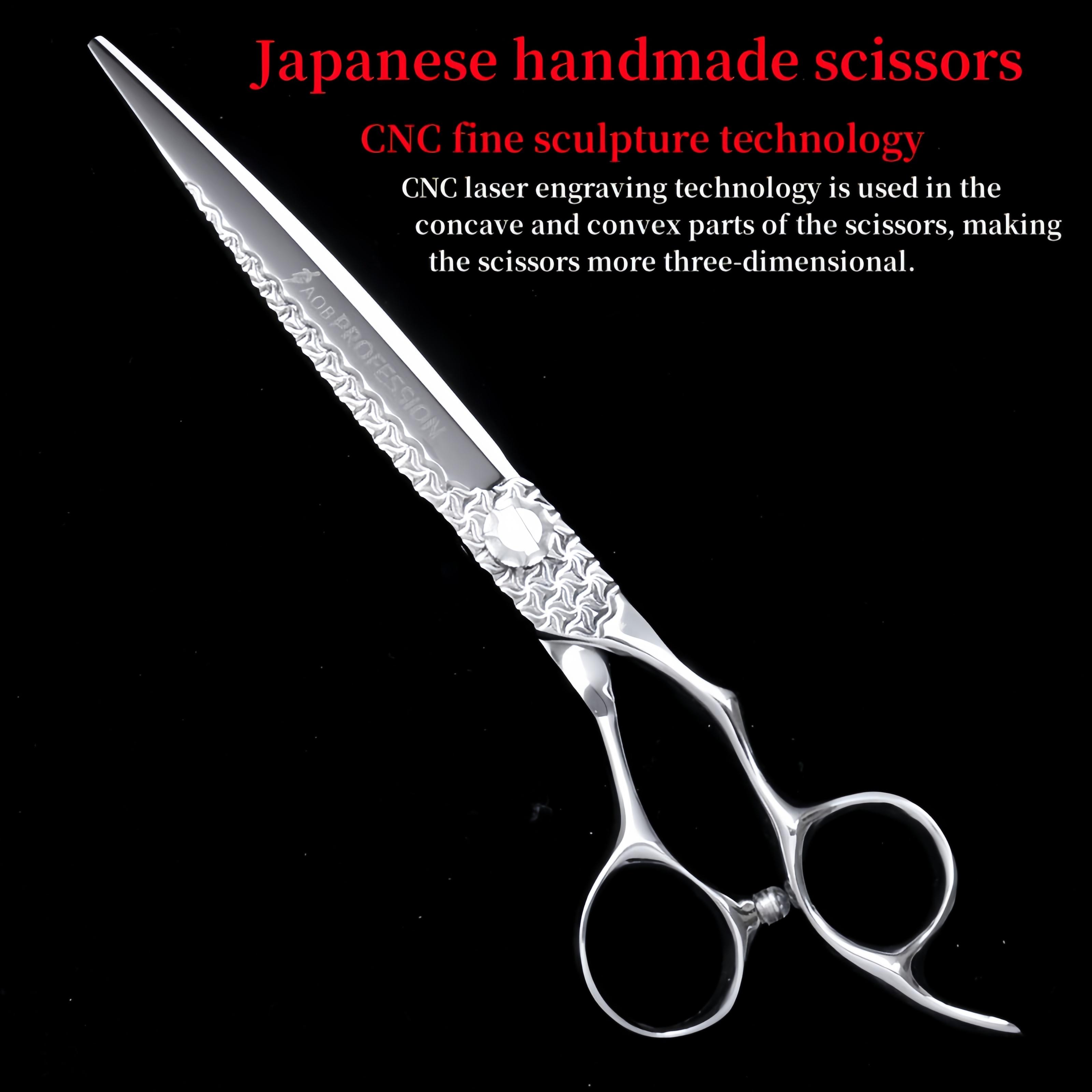 HISADA professional barber scissors 7.0 inch Hair cutting machine VG10 material hairdressing scissors hair scissors
HISADA professional barber scissors 7.0 inch Hair cutting machine VG10 material hairdressing scissors hair scissors