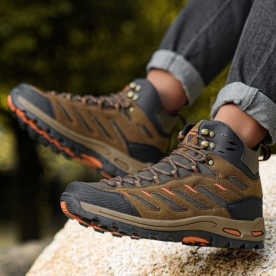 2412 Men s Shoes Mid To High Top Hiking Boots Anti Slip Off-road Outdoor Plus Size Sports 46 коричневий
2412 Men s Shoes Mid To High Top Hiking Boots Anti Slip Off-road Outdoor Plus Size Sports 46 коричневий