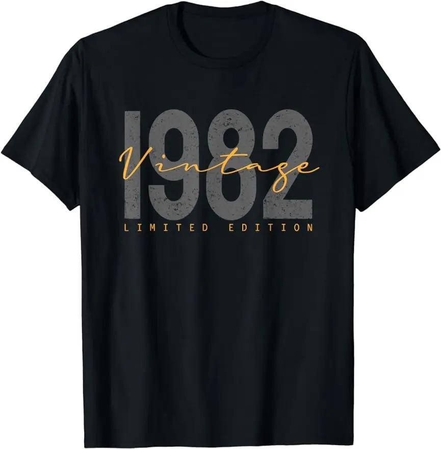 1982 Born Rock This Summer with Our Vintage Birthday 100Cotton Unisexs Short Sleeve unisex Oversized Selling Popular Y2k Tshirt S
1982 Born Rock This Summer with Our Vintage Birthday 100Cotton Unisexs Short Sleeve unisex Oversized Selling Popular Y2k Tshirt S