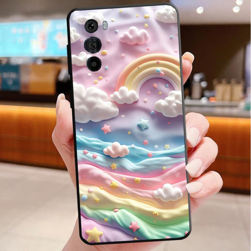 Phone Case For Motorola Edge 50 40 Pro 60 50 40 30 Ultra Neo Fusion Moto G Play G Stylus G Power G Rainbow clouds Moto Edge 60 Fusion
Phone Case For Motorola Edge 50 40 Pro 60 50 40 30 Ultra Neo Fusion Moto G Play G Stylus G Power G Rainbow clouds Moto Edge 60 Fusion