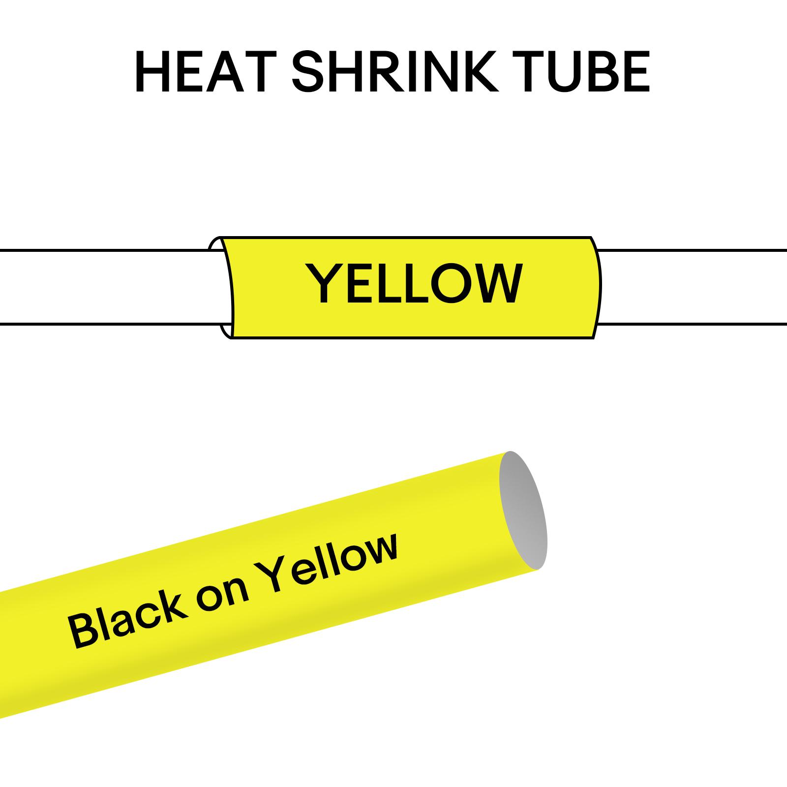 Cruxer Heat Shrink Tube Tape Compatible for Brother HSE-231 HSE-631 251 241 Tape 6/9/12/18/24mm Ribbon for Brother P-touch Maker 24mm
Cruxer Heat Shrink Tube Tape Compatible for Brother HSE-231 HSE-631 251 241 Tape 6/9/12/18/24mm Ribbon for Brother P-touch Maker 24mm