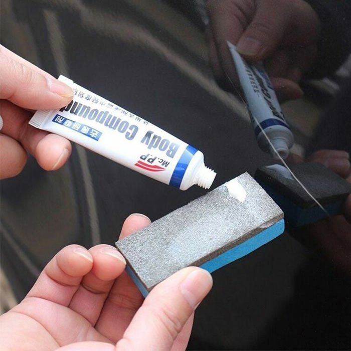 Kit efface rayures pour carrosserie compatible avec toutes les couleurs facile utiliser couleurs multiples YYV
Kit efface rayures pour carrosserie compatible avec toutes les couleurs facile utiliser couleurs multiples YYV