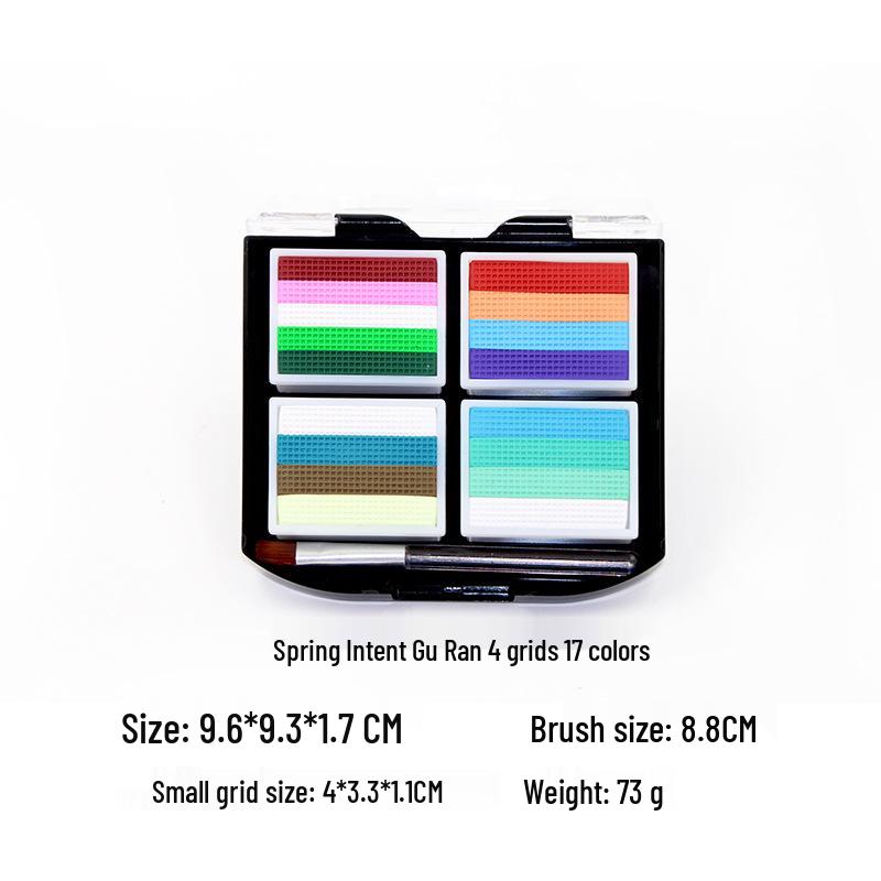 Детский аквагрим для сцены, уличных выступлений и Хэллоуина - Радужные полоски (запасные)
Детский аквагрим для сцены, уличных выступлений и Хэллоуина - Радужные полоски (запасные)