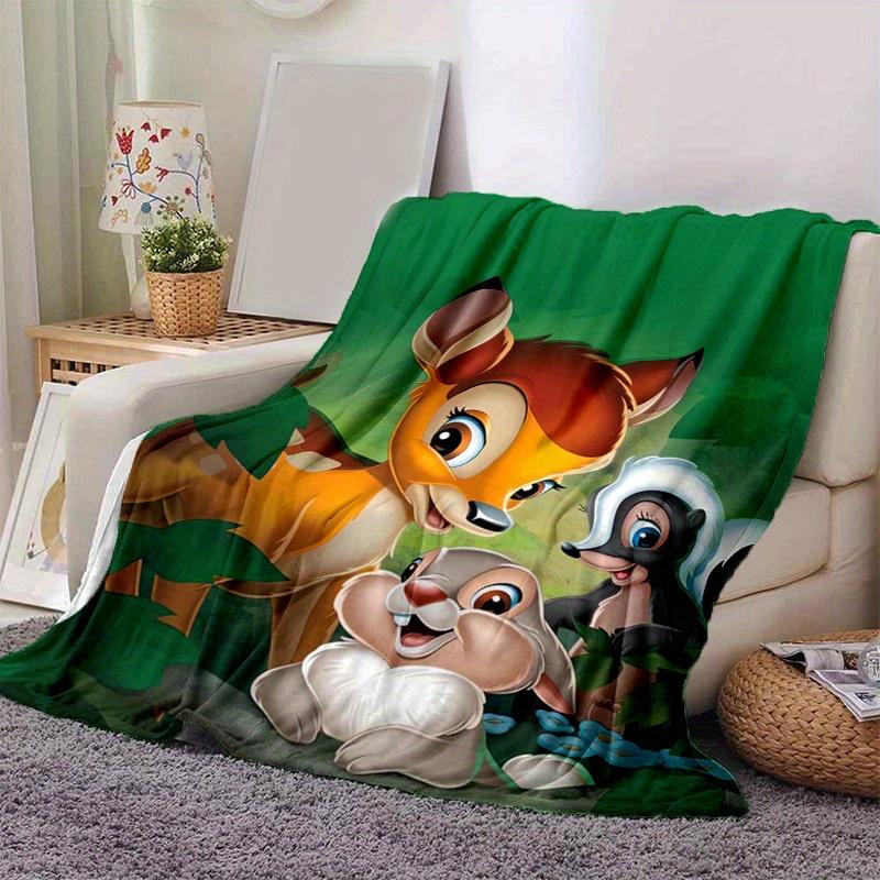 1 шт., Бэмби, Трясунчик и Цветик, Декор для дома Disney, Мягкий плед для дивана, кровати, автомобиля, путешествий, кемпинга, офиса, Идея подарка для друзей 80x120cm
1 шт., Бэмби, Трясунчик и Цветик, Декор для дома Disney, Мягкий плед для дивана, кровати, автомобиля, путешествий, кемпинга, офиса, Идея подарка для друзей 80x120cm