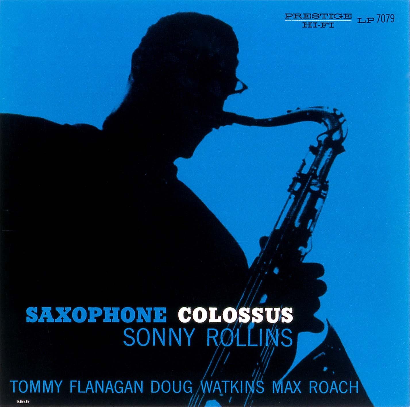 CD SONNY ROLLINS - Saxophone Colossus UCCO9001 Prestige 2007 Japan ObiJazz Used
CD SONNY ROLLINS - Saxophone Colossus UCCO9001 Prestige 2007 Japan ObiJazz Used
