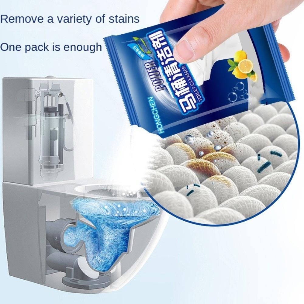 20Pcs Powerful Toilet Bowl Cleaners Automatic Pipe Dredging Agent for Kitchen Toilet 10pcs
20Pcs Powerful Toilet Bowl Cleaners Automatic Pipe Dredging Agent for Kitchen Toilet 10pcs