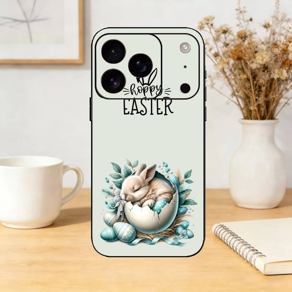 Easter Bunny And Eggs Phone Case For iPhone 17,16,15,14,13,12,11 Plus,Pro Max,SE4Soft Silicone Black Cover iPhone15promax
Easter Bunny And Eggs Phone Case For iPhone 17,16,15,14,13,12,11 Plus,Pro Max,SE4Soft Silicone Black Cover iPhone15promax