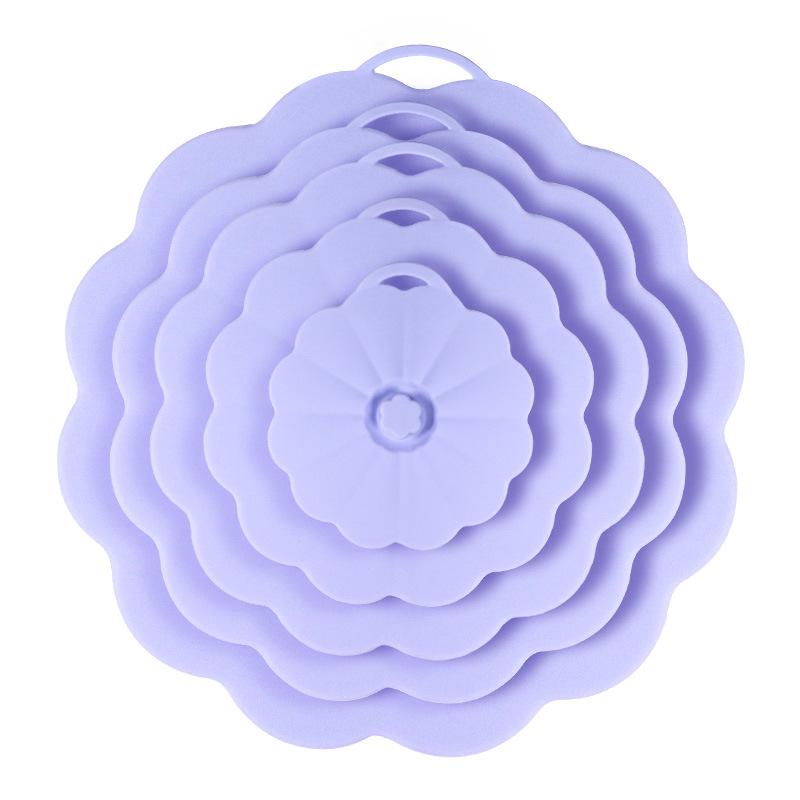 Силиконовые вакуумные крышки для сохранения свежести, набор из 5 штук для чашек и контейнеров
Силиконовые вакуумные крышки для сохранения свежести, набор из 5 штук для чашек и контейнеров