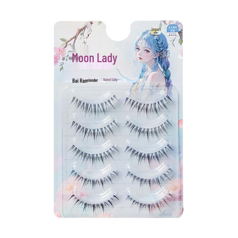 Moon Lady Маленький Дьявол Натуральный Завиток Прозрачная Основа Накладные Ресницы
Moon Lady Маленький Дьявол Натуральный Завиток Прозрачная Основа Накладные Ресницы