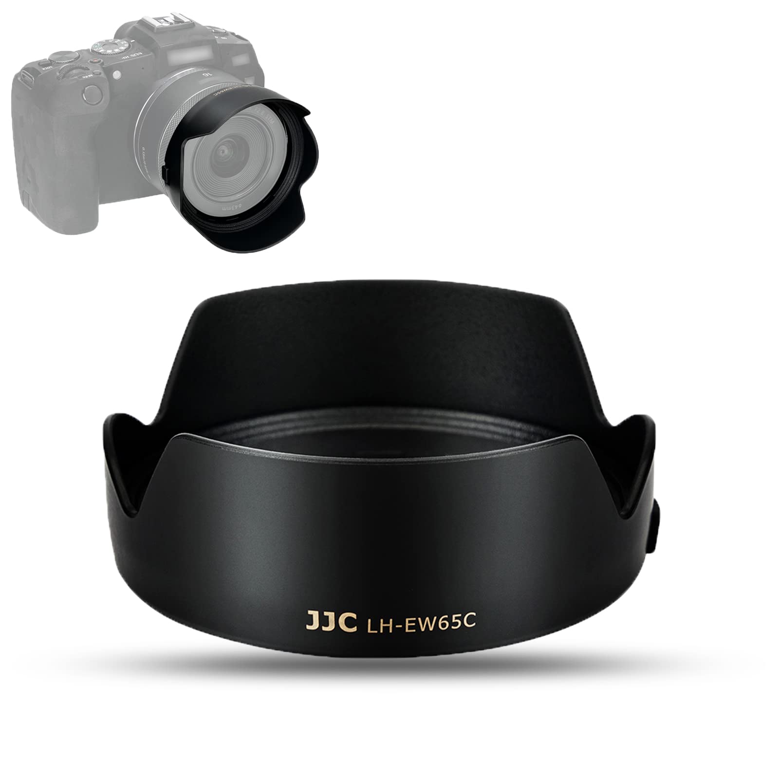 JJC Reversible Lens Hood for Canon RF 16mm STM Compatible with Canon EOS and R6 Compatible with Protective Filters and Lens Caps EW-65C F2.8 Lens, R,
JJC Reversible Lens Hood for Canon RF 16mm STM Compatible with Canon EOS and R6 Compatible with Protective Filters and Lens Caps EW-65C F2.8 Lens, R,