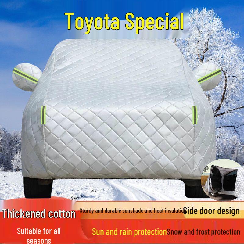 Sun and Rain Protection Car Cover for Toyota Corolla, Levin, Camry, Vios – Heat Insulation Sunshade Camry
Sun and Rain Protection Car Cover for Toyota Corolla, Levin, Camry, Vios – Heat Insulation Sunshade Camry