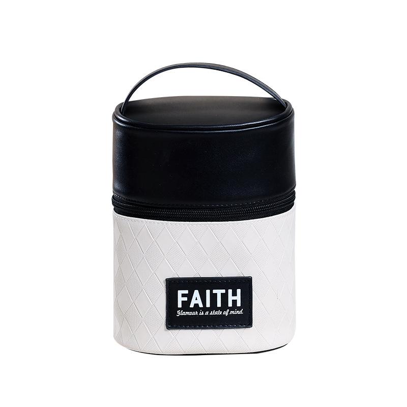 Diamond Pattern Portable Vertical Cosmetic Bag Large Capacity Storage Travel StyleA
Diamond Pattern Portable Vertical Cosmetic Bag Large Capacity Storage Travel StyleA