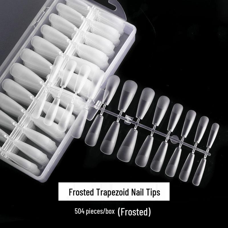 504 шт. Матовые миндалевидные и каплевидные типсы для ногтей (Полное и половинное покрытие) для салонного использования.
504 шт. Матовые миндалевидные и каплевидные типсы для ногтей (Полное и половинное покрытие) для салонного использования.