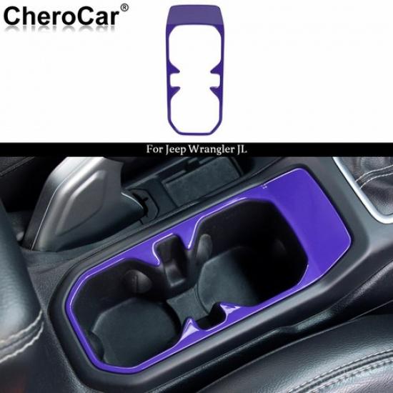 Front Water Cup Holder Trim Cover Inner Accessories for Jeep Wrangler JL JLU 18+
Front Water Cup Holder Trim Cover Inner Accessories for Jeep Wrangler JL JLU 18+