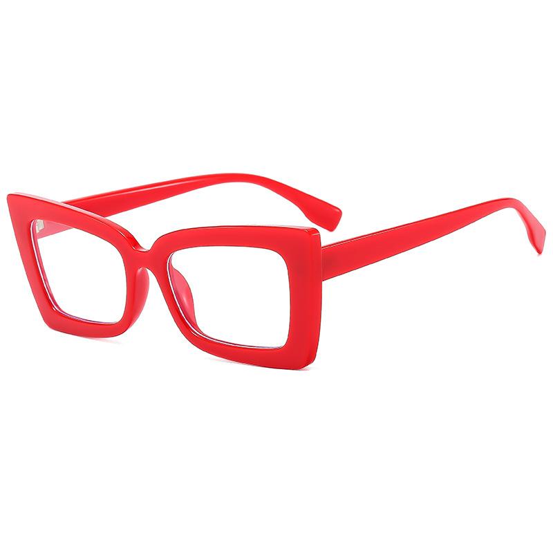 Fashion Brand Design Retro Large Square Red Femal Frame Photochromic Anti Blue Light Computer Women Reading Glasses Degrees 0~+6 0
Fashion Brand Design Retro Large Square Red Femal Frame Photochromic Anti Blue Light Computer Women Reading Glasses Degrees 0~+6 0