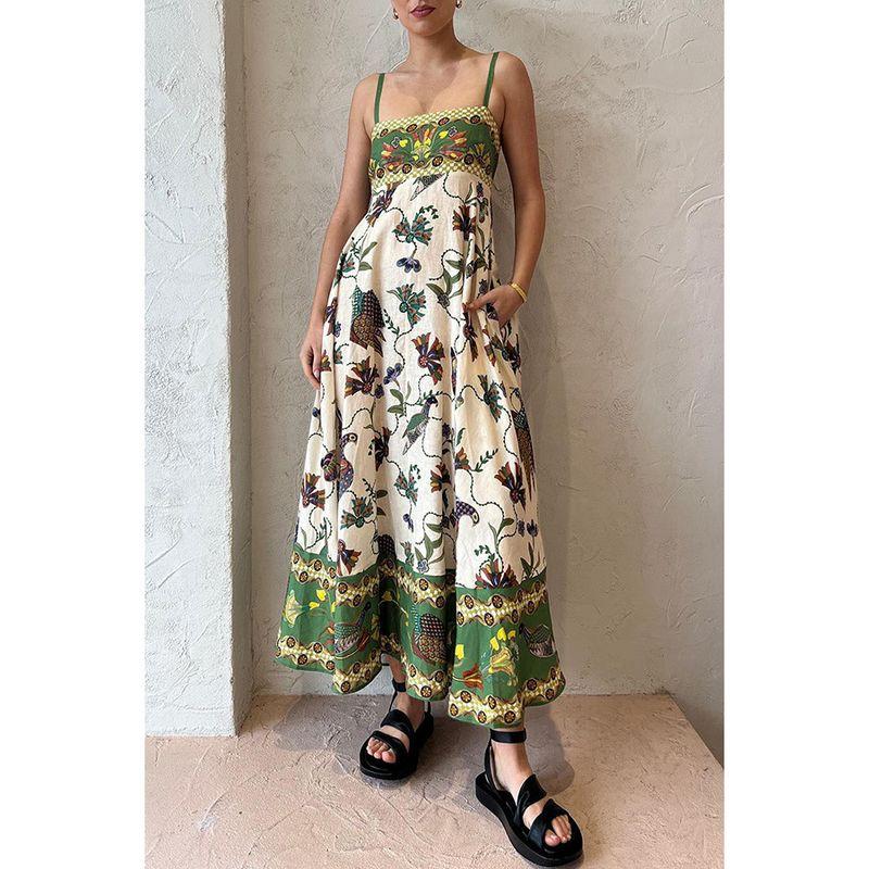 2024 New Arrival Casual Dress Women s Clothing Spaghetti-Strap Floral Print 9 Colors Large Swing Dress 2406 S
2024 New Arrival Casual Dress Women s Clothing Spaghetti-Strap Floral Print 9 Colors Large Swing Dress 2406 S