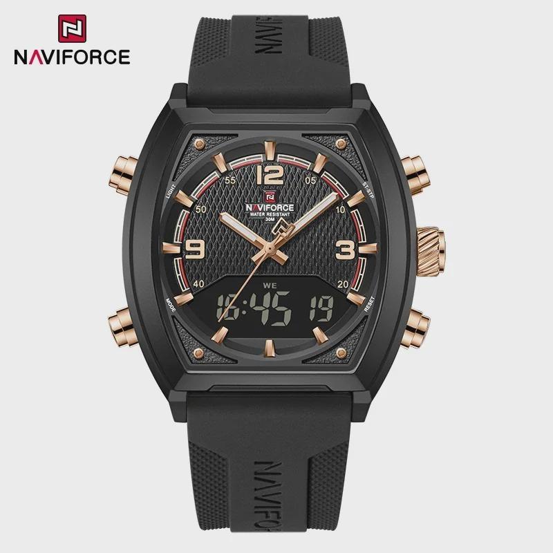 Mens Watch Business Simple Quartz Watches for Man Waterproof Luminous Silica Band Quartz Analog LCD Display чорний/Яскраво-рожевий
Mens Watch Business Simple Quartz Watches for Man Waterproof Luminous Silica Band Quartz Analog LCD Display чорний/Яскраво-рожевий