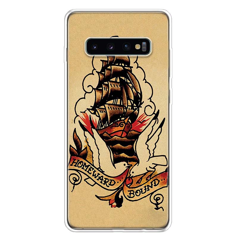 Sailor Jerry Tattoo Cover Phone Case For Samsung Galaxy A51 A71 A50 A70 A40 A30 A20E A10 A41 A31 A21S A11 A01 A6 A8 + A7 A9 Plus Samsung A21S
Sailor Jerry Tattoo Cover Phone Case For Samsung Galaxy A51 A71 A50 A70 A40 A30 A20E A10 A41 A31 A21S A11 A01 A6 A8 + A7 A9 Plus Samsung A21S